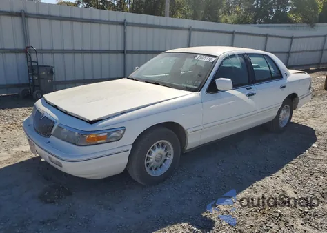 1996 Mercury Grand Marquis Ls z USA, uszkodzony, nr VIN 2MELM75W7TX700674